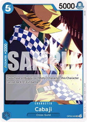 Cabaji OP09-045 (Emperors in the New World)