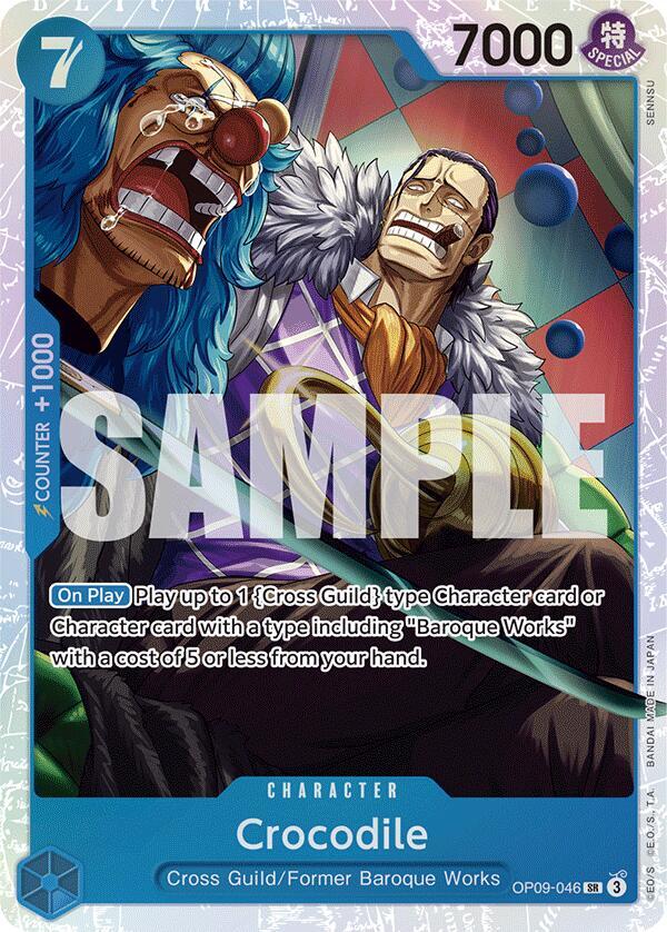 Crocodile (046) OP09-046 (Emperors in the New World)