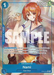 Nami (050) (Parallel) OP09-050 (Emperors in the New World)