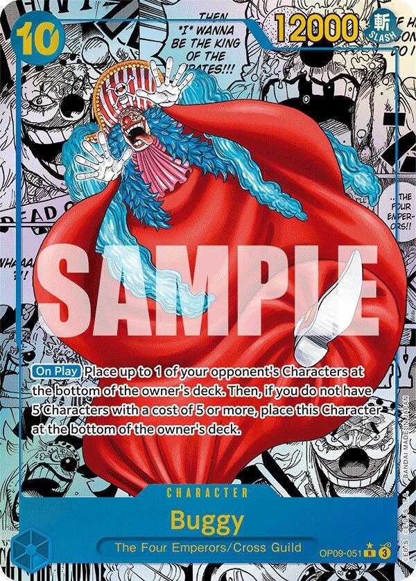 Buggy (051) (Manga) OP09-051 (Emperors in the New World)