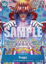 Buggy (051) (Alternate Art) OP09-051 (Emperors in the New World)