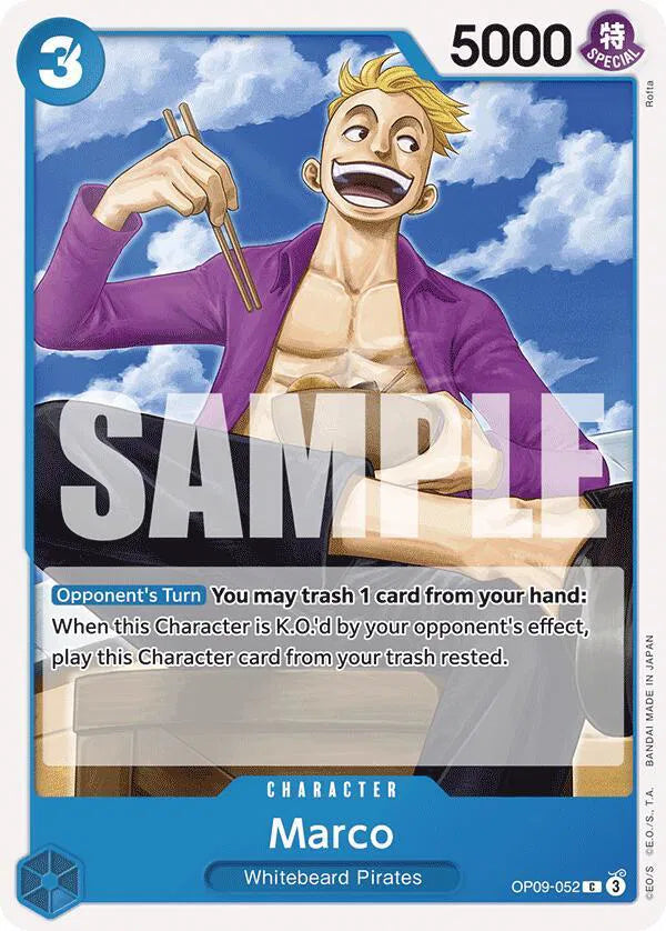 Marco OP09-052 (Emperors in the New World)