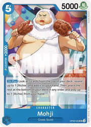 Mohji OP09-053 (Emperors in the New World)