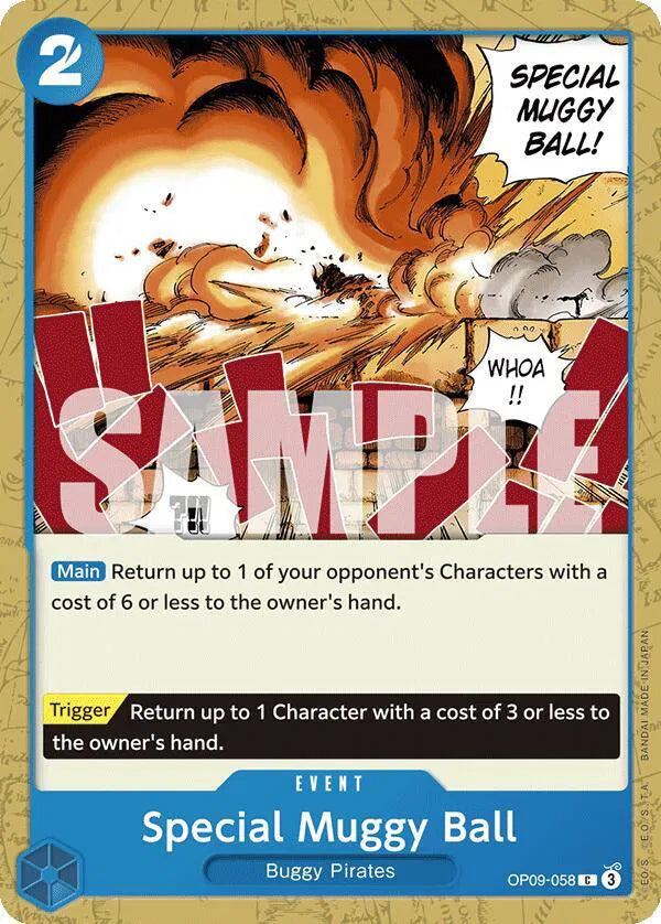 Special Muggy Ball OP09-058 (Emperors in the New World)