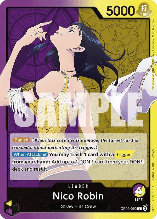 Nico Robin (062) OP09-062 (Emperors in the New World)