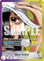 Nico Robin (062) (Parallel) OP09-062 (Emperors in the New World)