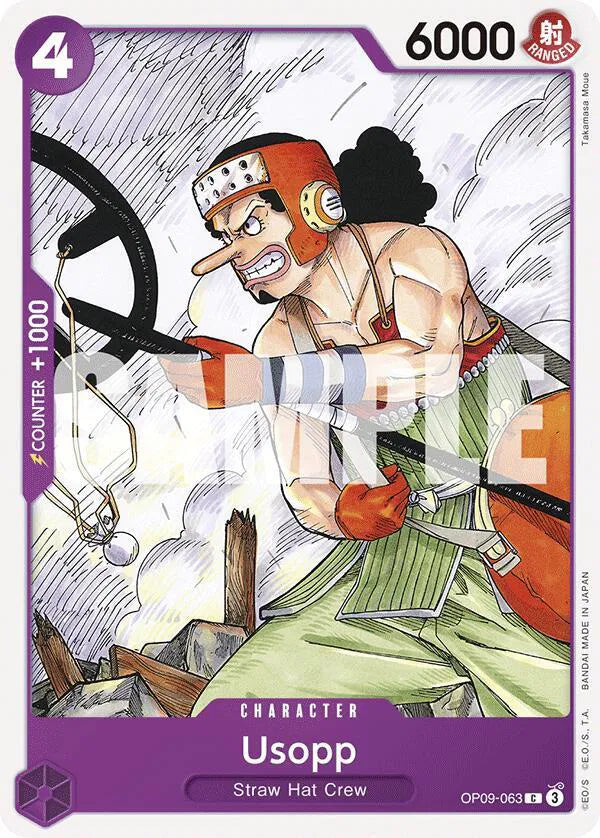 Usopp (063) OP09-063 (Emperors in the New World)