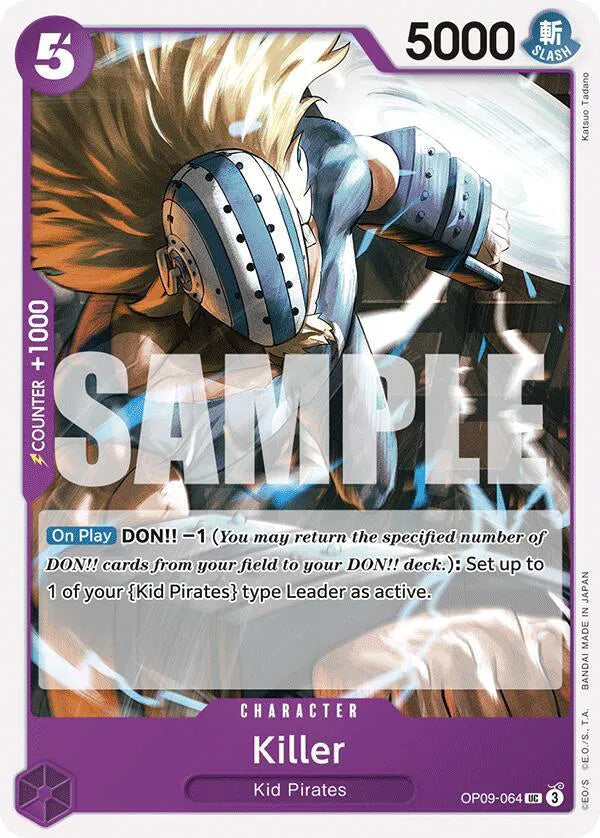 Killer OP09-064 (Emperors in the New World)