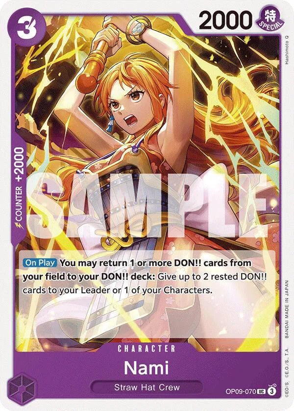 Nami (070) OP09-070 (Emperors in the New World)