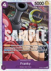 Franky OP09-072 (Emperors in the New World)