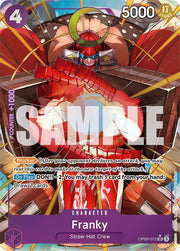 Franky (Parallel) OP09-072 (Emperors in the New World)
