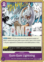 Gum-Gum Lightning OP09-077 (Emperors in the New World)