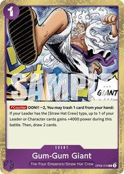Gum-Gum Giant OP09-078 (Emperors in the New World)