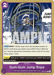 Gum-Gum Jump Rope OP09-079 (Emperors in the New World)