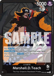 Marshall.D.Teach (081) OP09-081 · Normal (Emperors in the New World)