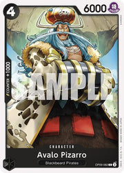 Avalo Pizarro OP09-082 (Emperors in the New World)