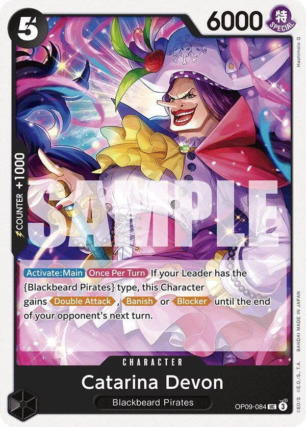 Catarina Devon OP09-084 (Emperors in the New World)