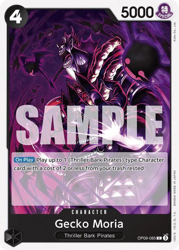 Gecko Moria OP09-085 (Emperors in the New World)