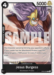 Jesus Burgess OP09-086 (Emperors in the New World)