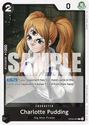 Charlotte Pudding OP09-087 (Emperors in the New World)