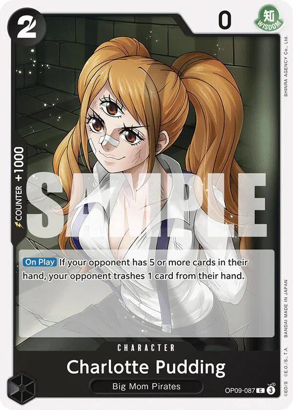 Charlotte Pudding OP09-087 (Emperors in the New World)
