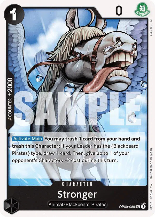 Stronger OP09-089 (Emperors in the New World)