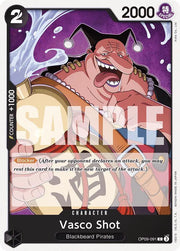Vasco Shot OP09-091 (Emperors in the New World)