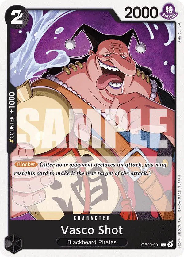 Vasco Shot OP09-091 (Emperors in the New World)