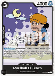 Marshall.D.Teach (092) OP09-092 (Emperors in the New World)