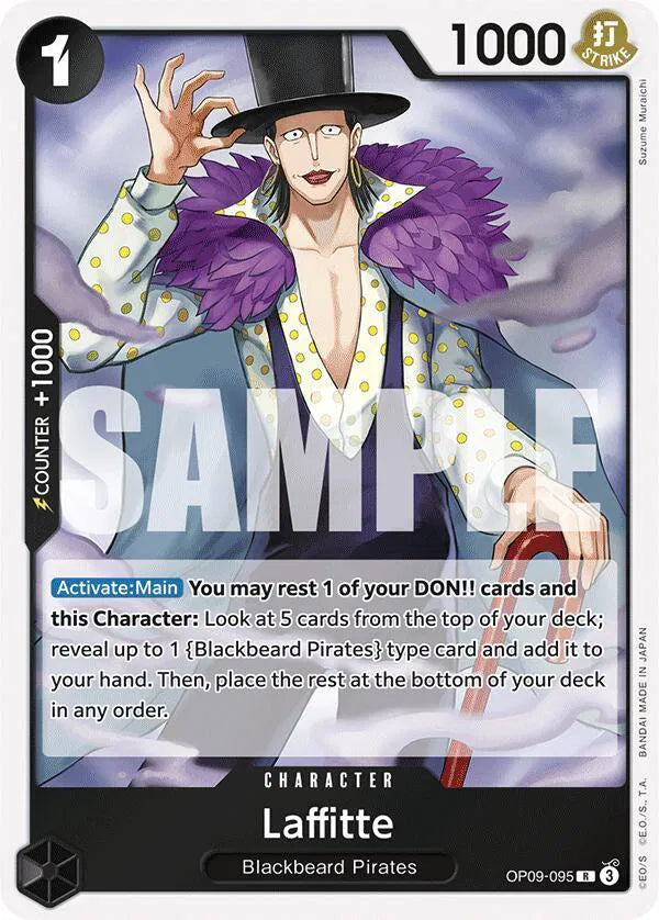 Laffitte OP09-095 (Emperors in the New World)