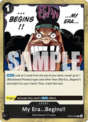 My Era...Begins!! OP09-096 (Emperors in the New World)