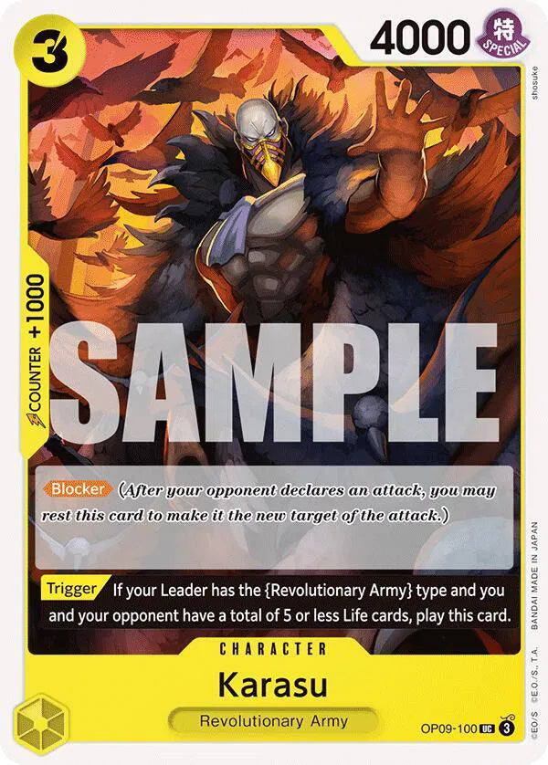Karasu OP09-100 (Emperors in the New World)