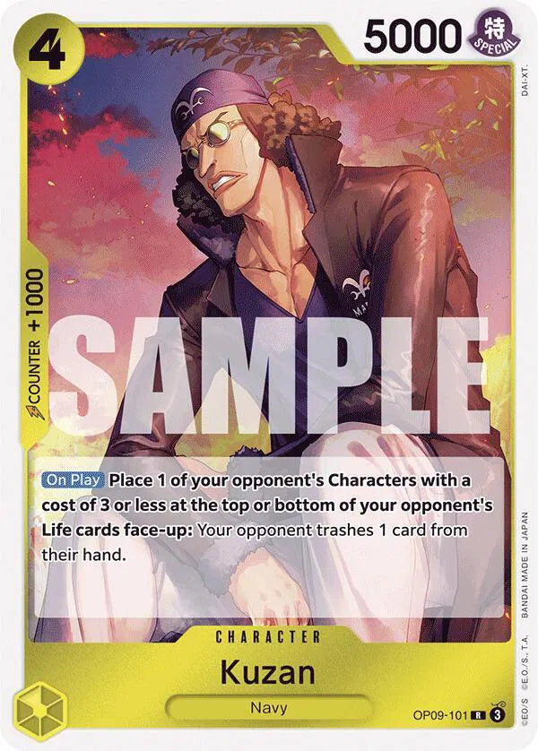 Kuzan OP09-101 (Emperors in the New World)