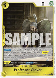 Professor Clover OP09-102 (Emperors in the New World)