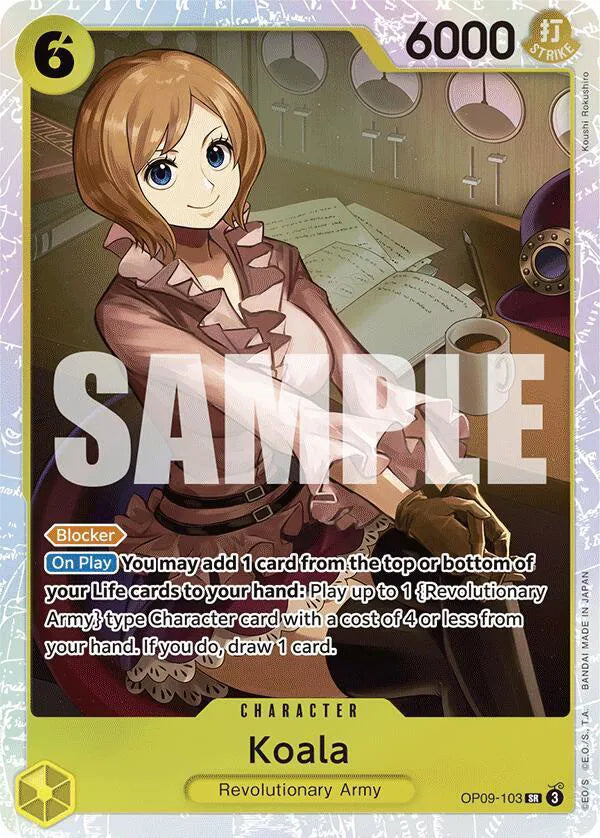 Koala OP09-103 SR (Emperors in the New World)