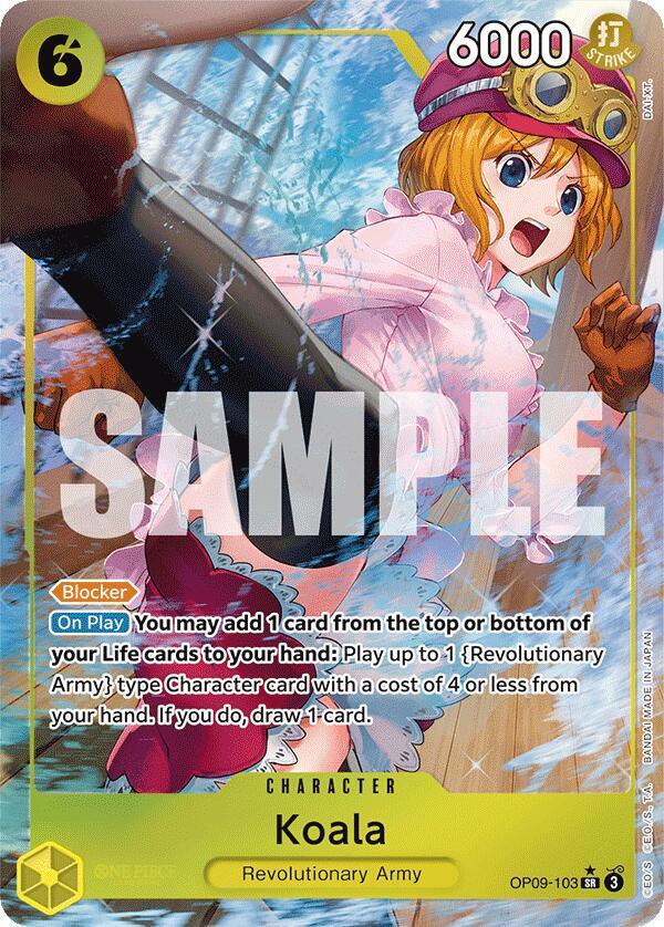 Koala [Alternate Art] OP09-103