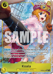 Koala (Parallel) OP09-103 (Emperors in the New World)