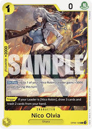 Nico Olvia OP09-106 (Emperors in the New World)