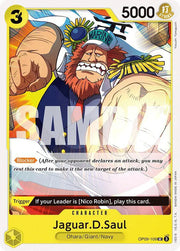 Jaguar.D.Saul OP09-109 (Emperors in the New World)