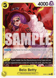 Belo Betty OP09-112 (Emperors in the New World)
