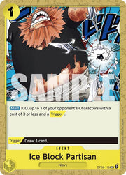 Ice Block Partisan OP09-115 · Normal (Emperors in the New World)