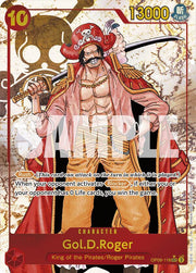 Gol.D.Roger (Alternate Art) OP09-118 (Emperors in the New World)