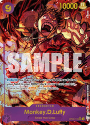 Monkey.D.Luffy (119) (Alternate Art) OP09-119 (Emperors in the New World)