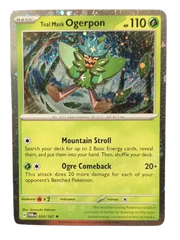 Teal Mask Ogerpon (Cosmos Holo) 024/167 (Miscellaneous Cards & Products)