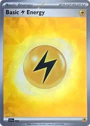 Basic Lightning Energy (Cracked Ice Holo) 012 · Holofoil (Miscellaneous Cards & Products)