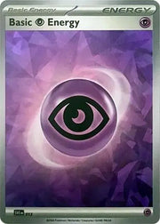 Basic Psychic Energy (Cracked Ice Holo) 013 · Holofoil (Miscellaneous Cards & Products)