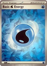 Basic Water Energy (Cracked Ice Holo) 011 · Holofoil (Miscellaneous Cards & Products)