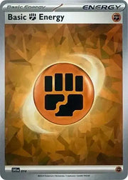 Basic Fighting Energy (Cracked Ice Holo) 014 · Holofoil (Miscellaneous Cards & Products)