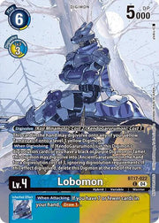 Lobomon (Legend Pack 2024 Box Topper) BT17-022 C (Chain of Liberation)