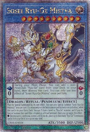 Sosei Ryu-Ge Mistva (Quarter Century Secret Rare) CRBR-EN034 (Crossover Breakers)